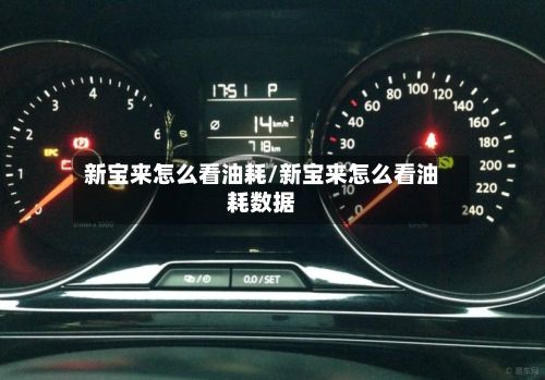 新宝来怎么看油耗/新宝来怎么看油耗数据