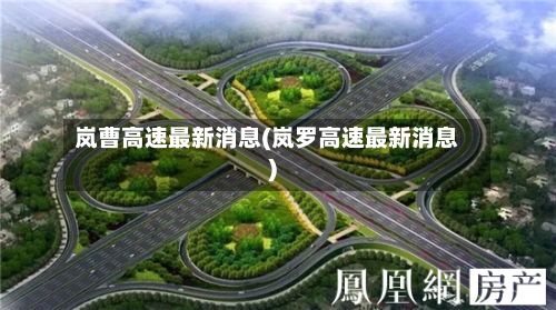 岚曹高速最新消息(岚罗高速最新消息)