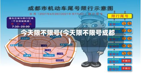 今天限不限号(今天限不限号成都)