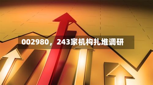 002980，243家机构扎堆调研-第2张图片