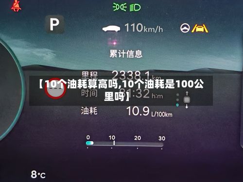 【10个油耗算高吗,10个油耗是100公里吗】-第3张图片