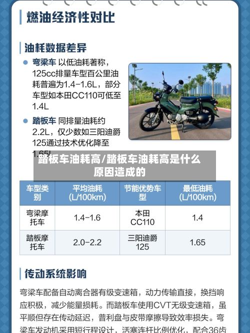 踏板车油耗高/踏板车油耗高是什么原因造成的