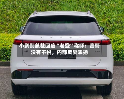 小鹏副总裁回应“老登	”称呼：高管没有不悦，内部反复表扬-第2张图片